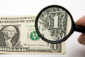 Image showing One dollar