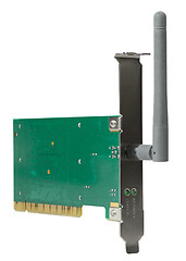 Image showing Wi-Fi card for computer