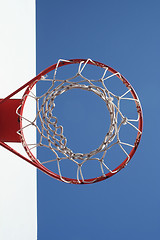 Image showing Basketball Abstract