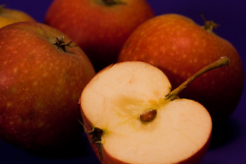 Image showing Red apples