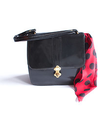 Image showing Ladies' handbag - a retro