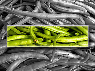 Image showing green beans