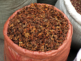 Image showing star anise