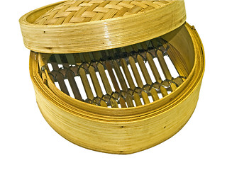 Image showing chinese steam basket