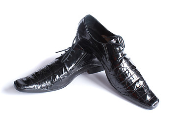 Image showing Man's modelling shoes