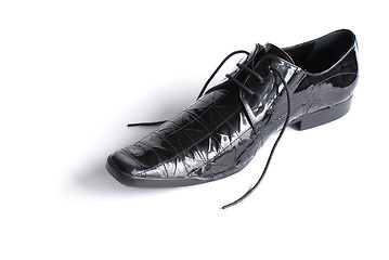 Image showing Man's modelling shoes