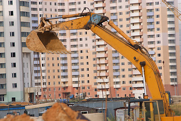 Image showing Excavator