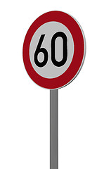 Image showing speed limit