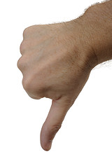 Image showing Gesture