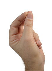 Image showing Gesture