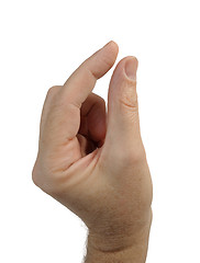 Image showing Gesture