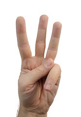 Image showing Gesture