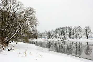 Image showing Winter landscape