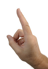 Image showing Gesture