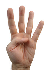 Image showing Gesture