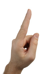 Image showing Gesture
