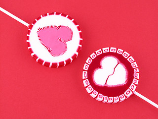 Image showing lollipops