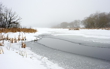 Image showing Winter landscape