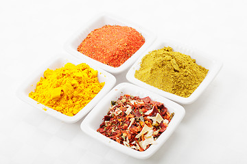 Image showing Choice of spices