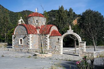 Image showing Greek Orthodox Church