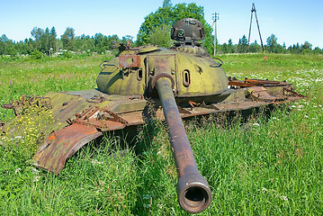 Image showing tank 