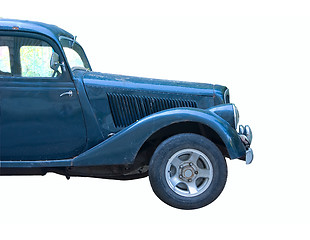 Image showing The car from the past