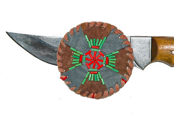 Image showing knife 