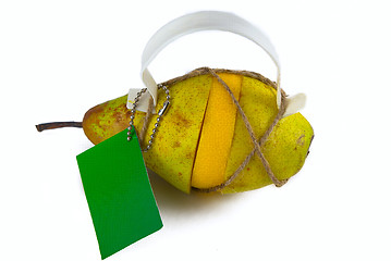 Image showing packed pear