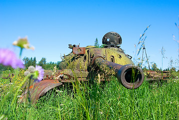 Image showing tank 