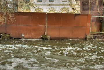 Image showing Water at a threshold