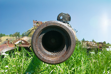 Image showing tank 