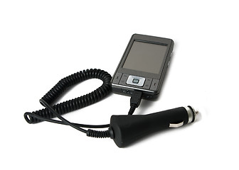 Image showing Modern phone