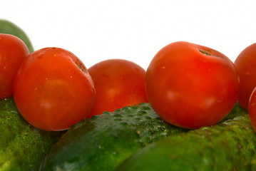 Image showing Such small tomatoes