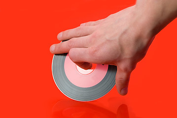 Image showing Disk like  vinyl 