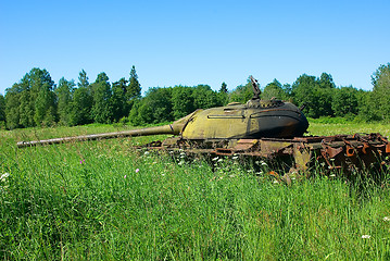 Image showing tank 