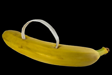 Image showing Portable banana