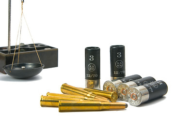 Image showing Adaptations for equipment of cartridges 