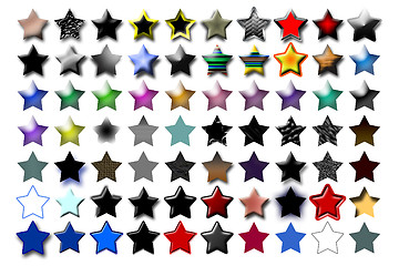 Image showing Illustration 5 Star 04