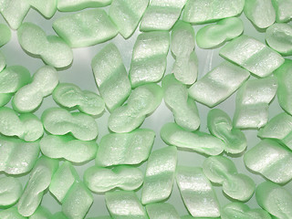 Image showing Polystyrene beads