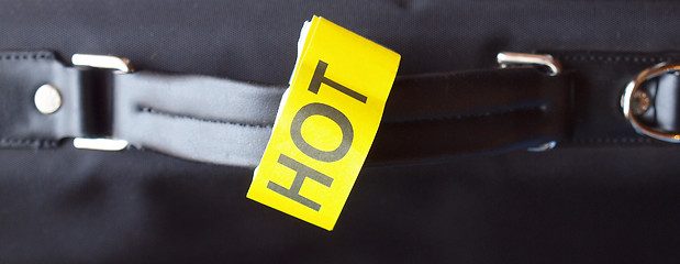 Image showing Hot