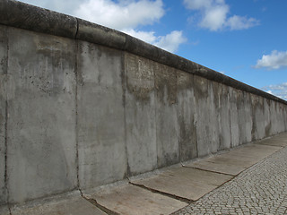 Image showing Berlin Wall