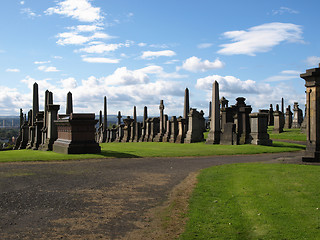 Image showing Glasgow necropolis