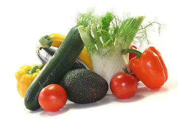 Image showing Vegetable shopping