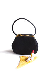 Image showing Ladies' handbag - a retro