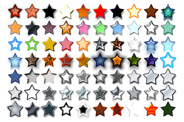 Image showing Illustration 5 Star 08