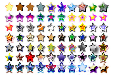 Image showing Illustration 5 Star 09