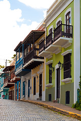 Image showing Colorful Old San Juan PR