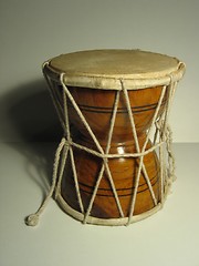 Image showing An Indian drum