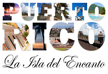 Image showing Puerto Rico Collage