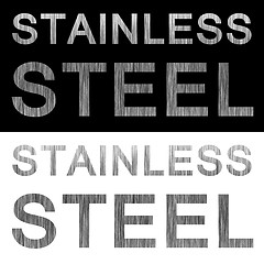 Image showing Stainless Steel Clipart